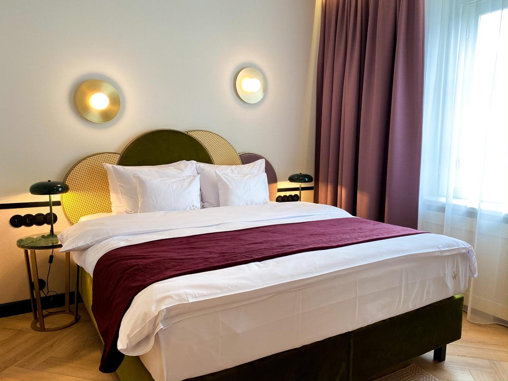 وارسو Sleepwell Boutique Apartments الغرفة الصورة