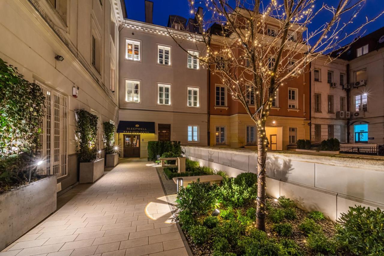 وارسو Sleepwell Boutique Apartments المظهر الخارجي الصورة