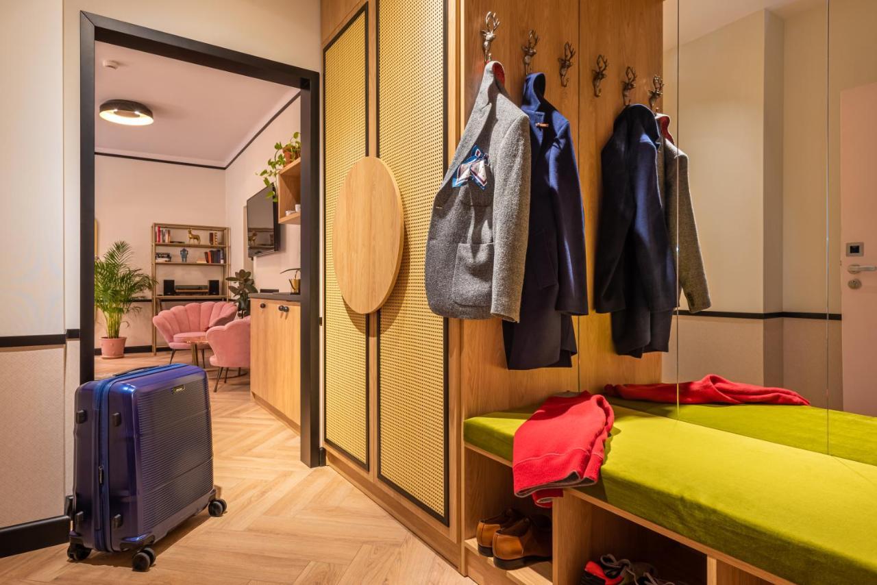 وارسو Sleepwell Boutique Apartments المظهر الخارجي الصورة