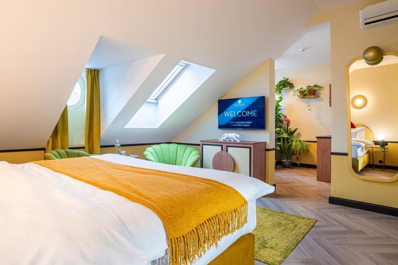 وارسو Sleepwell Boutique Apartments المظهر الخارجي الصورة